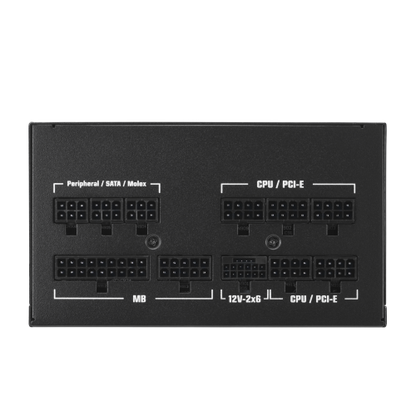 ASUS TUF Gaming 1000W Gold EVO unidad de fuente de alimentaciÃ³n 20+4 pin ATX ATX Negro_2