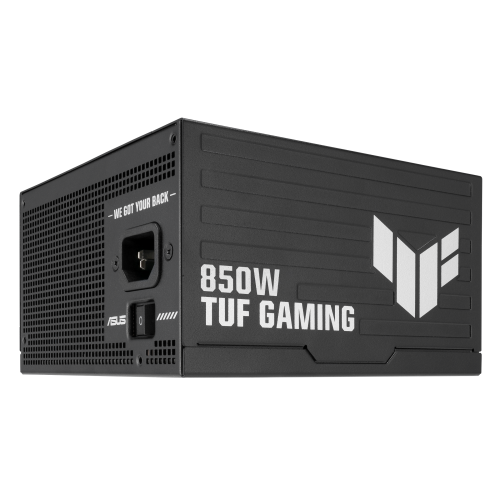 ASUS TUF Gaming 850W Platinum unidad de fuente de alimentaciÃ³n 20+4 pin ATX ATX Negro_7