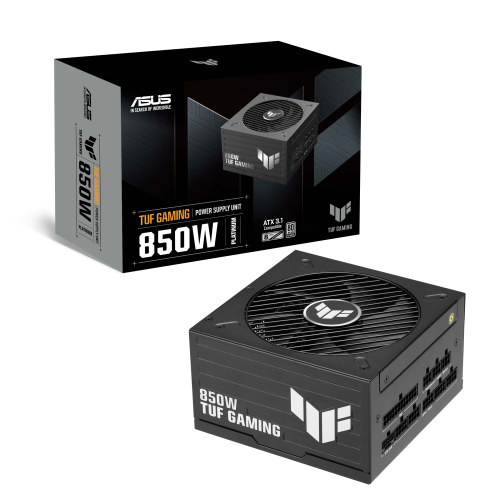 ASUS TUF Gaming 850W Platinum unidad de fuente de alimentaciÃ³n 20+4 pin ATX ATX Negro_8