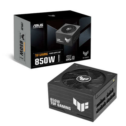 ASUS TUF Gaming 850W Platinum unidad de fuente de alimentaciÃ³n 20+4 pin ATX ATX Negro_8