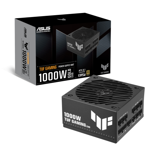 ASUS TUF Gaming 1000W Gold EVO unidad de fuente de alimentaciÃ³n 20+4 pin ATX ATX Negro_8