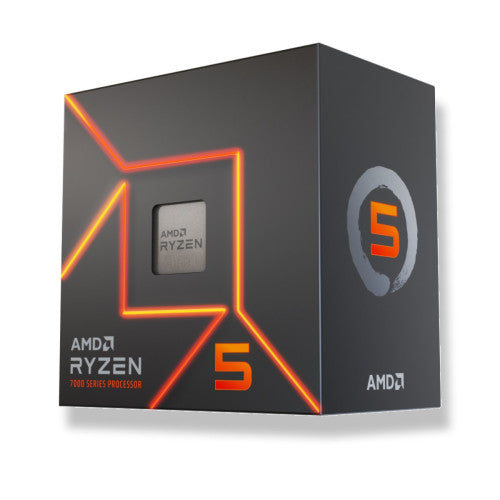 Processador AMD Ryzen™ 5 7400 / Preto / 100-100001900BOX_1