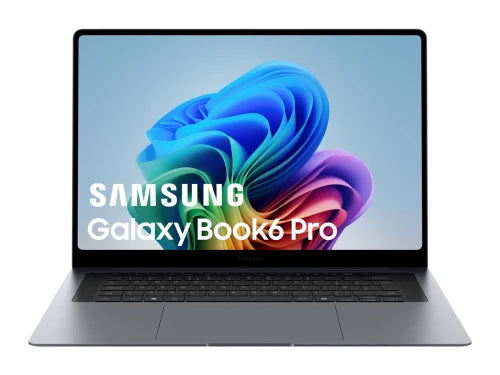 SAMSUNG PORTÃTIL GALAXY BOOK6 PRO, INTEL CORE ULTRA 7 356H, COPILOT+ PC, PANTALLA (16") TÃCTIL WQXGA+, 32GB LPDDR5X-SDRAM, 512GB SSD, WI-FI 7 (802.11BE), WINDOWS 11 PRO, GRIS, CARGADOR NO INCLUIDO_0