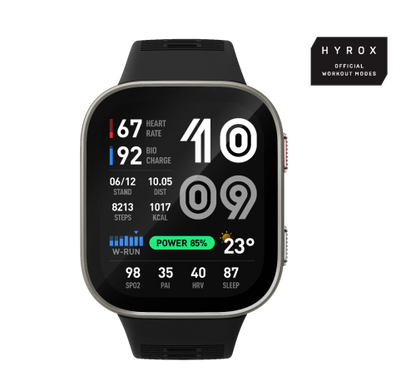 Amazfit Bip Max 5,26 cm (2.07") AMOLED Digital 432 x 514 Pixeles Pantalla tÃ¡ctil Negro Wifi GPS (satÃ©lite)_0