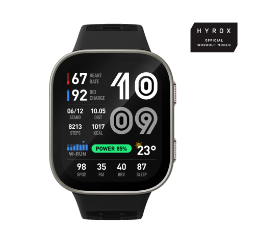 Amazfit Bip Max 5,26 cm (2.07") AMOLED Digital 432 x 514 Pixeles Pantalla tÃ¡ctil Negro Wifi GPS (satÃ©lite)_0