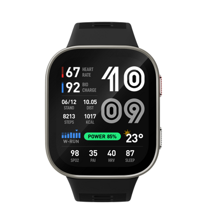 Amazfit Bip Max 5,26 cm (2.07") AMOLED Digital 432 x 514 Pixeles Pantalla tÃ¡ctil Negro Wifi GPS (satÃ©lite)_1