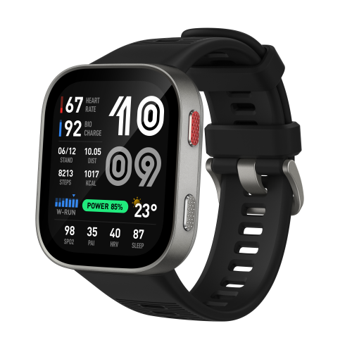 Amazfit Bip Max 5,26 cm (2.07") AMOLED Digital 432 x 514 Pixeles Pantalla tÃ¡ctil Negro Wifi GPS (satÃ©lite)_4