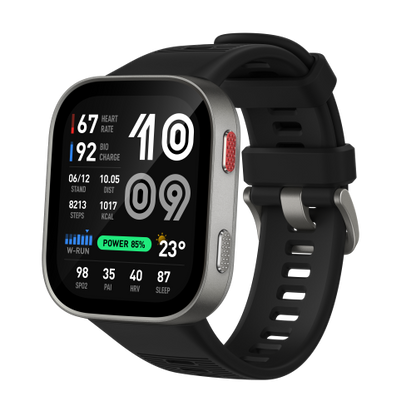 Amazfit Bip Max 5,26 cm (2.07") AMOLED Digital 432 x 514 Pixeles Pantalla tÃ¡ctil Negro Wifi GPS (satÃ©lite)_4