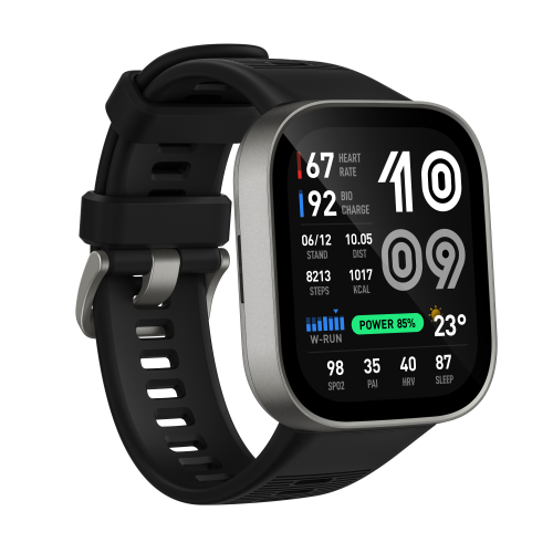 Amazfit Bip Max 5,26 cm (2.07") AMOLED Digital 432 x 514 Pixeles Pantalla tÃ¡ctil Negro Wifi GPS (satÃ©lite)_5
