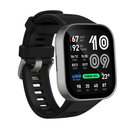 Amazfit Bip Max 5,26 cm (2.07") AMOLED Digital 432 x 514 Pixeles Pantalla tÃ¡ctil Negro Wifi GPS (satÃ©lite)_5