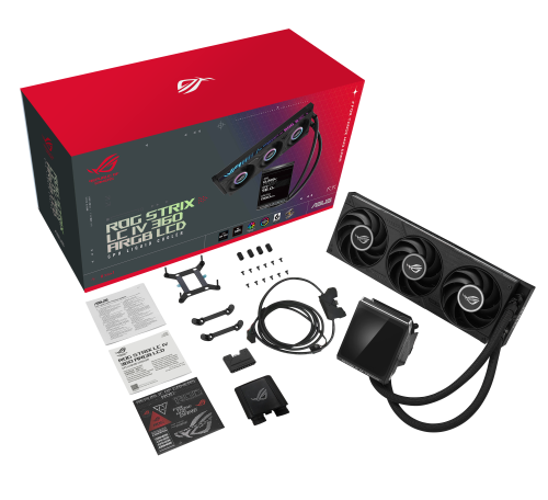 ROG STRIX LC IV 360 ARGB LCD, WasserkÃ¼hlung_18