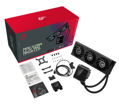 ROG STRIX LC IV 360 ARGB LCD, WasserkÃ¼hlung_18