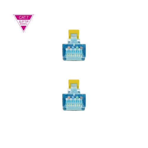Cable de Red RJ45 SFTP Nanocable 10.20.1702-Y Cat.7/ 2m/ Amarillo_3
