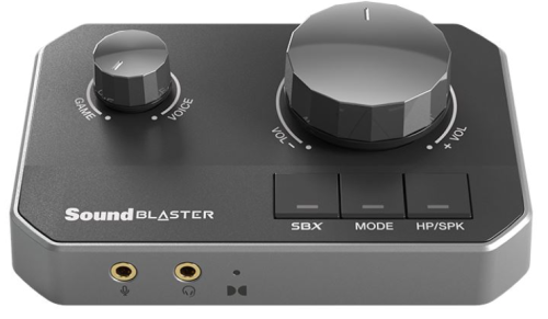 Creative Labs Sound Blaster G8 USB_0