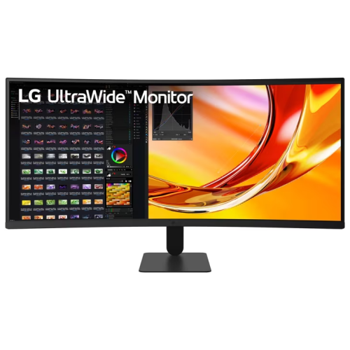 MONITOR LG, 34", 34U650A-B, 86,4 CM, 3440 X 1440 PIXELES, WIDE QUAD HD, LCD, 5 MS, NEGRO_1