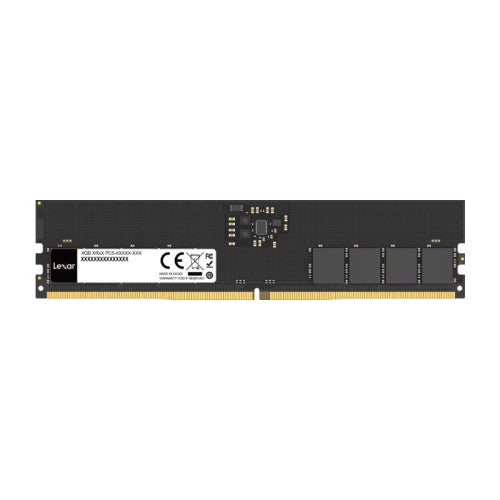 Memória RAM LEXAR DDR5 8GB 262 PIN U-DIMM 5600MBP / Preto / LD5U08G56C46ST-BGS_0