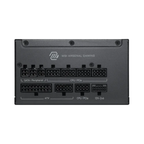 FUENTE ALIMENTACION MSI MAG A1200PLS PCIE5,PSU,1200W,80 PLUS PLATINUM,MODULAR,135MM,ACTIVE PFC,1XPCI-E 5 (12+4 PIN),4XPCI-E (6+2 PIN),8XSATA (15 PIN)_1