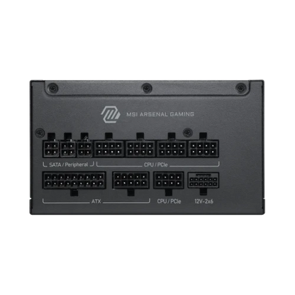 FUENTE ALIMENTACION MSI MAG A1200PLS PCIE5,PSU,1200W,80 PLUS PLATINUM,MODULAR,135MM,ACTIVE PFC,1XPCI-E 5 (12+4 PIN),4XPCI-E (6+2 PIN),8XSATA (15 PIN)_1