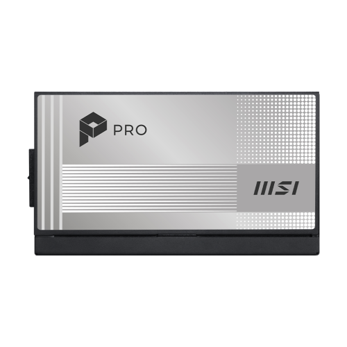 FUENTE ALIMENTACION MSI PRO A1000PL PCIE5,PSU,1000W,80 PLUS PLATINUM,MODULAR,120MM,ACTIVE PFC,1XPCI-E 5 (16PIN),3XPCI-E (6+2 PIN),6XSATA (15 PIN)_2