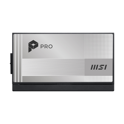 FUENTE ALIMENTACION MSI PRO A1000PL PCIE5,PSU,1000W,80 PLUS PLATINUM,MODULAR,120MM,ACTIVE PFC,1XPCI-E 5 (16PIN),3XPCI-E (6+2 PIN),6XSATA (15 PIN)_2