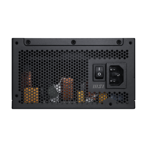 FUENTE ALIMENTACION MSI PRO A1000PL PCIE5,PSU,1000W,80 PLUS PLATINUM,MODULAR,120MM,ACTIVE PFC,1XPCI-E 5 (16PIN),3XPCI-E (6+2 PIN),6XSATA (15 PIN)_3