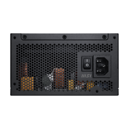 FUENTE ALIMENTACION MSI PRO A1000PL PCIE5,PSU,1000W,80 PLUS PLATINUM,MODULAR,120MM,ACTIVE PFC,1XPCI-E 5 (16PIN),3XPCI-E (6+2 PIN),6XSATA (15 PIN)_3
