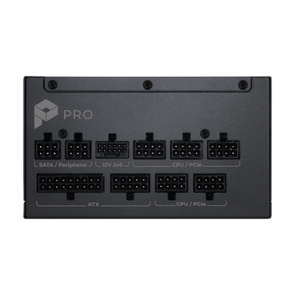 FUENTE ALIMENTACION MSI PRO A1000PL PCIE5,PSU,1000W,80 PLUS PLATINUM,MODULAR,120MM,ACTIVE PFC,1XPCI-E 5 (16PIN),3XPCI-E (6+2 PIN),6XSATA (15 PIN)_4
