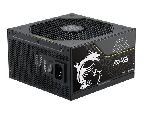 FUENTE ALIMENTACION MSI MAG A1000PLS PCIE5,PSU,1000W,80 PLUS PLATINUM,MODULAR,135MM,ACTIVE PFC,1XPCI-E 5 (12+4 PIN),4XPCI-E (6+2 PIN),8XSATA (15 PIN)_1