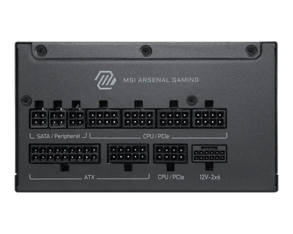 FUENTE ALIMENTACION MSI MAG A1000PLS PCIE5,PSU,1000W,80 PLUS PLATINUM,MODULAR,135MM,ACTIVE PFC,1XPCI-E 5 (12+4 PIN),4XPCI-E (6+2 PIN),8XSATA (15 PIN)_2