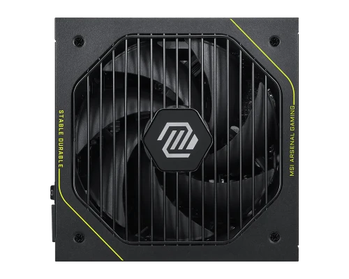 FUENTE ALIMENTACION MSI MAG A1000PLS PCIE5,PSU,1000W,80 PLUS PLATINUM,MODULAR,135MM,ACTIVE PFC,1XPCI-E 5 (12+4 PIN),4XPCI-E (6+2 PIN),8XSATA (15 PIN)_3