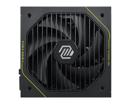 FUENTE ALIMENTACION MSI MAG A1000PLS PCIE5,PSU,1000W,80 PLUS PLATINUM,MODULAR,135MM,ACTIVE PFC,1XPCI-E 5 (12+4 PIN),4XPCI-E (6+2 PIN),8XSATA (15 PIN)_3