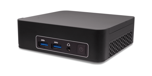 AOPEN MINI PC DEN5128 (490.ON600.0250) I7-1260P VPRO, 512G SSD, 8G*2 DDR4, WINDOWS 11 PROFESSIONAL  KIT WIFI & BT INCLUIDO_0