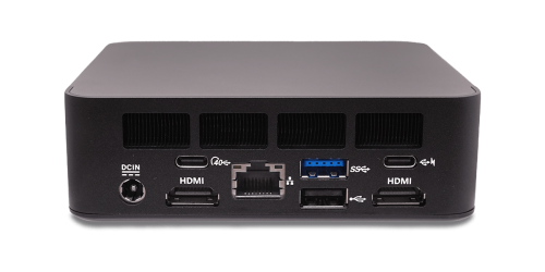 AOPEN MINI PC DEN5128 (490.ON600.0250) I7-1260P VPRO, 512G SSD, 8G*2 DDR4, WINDOWS 11 PROFESSIONAL  KIT WIFI & BT INCLUIDO_1