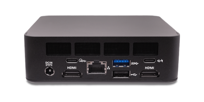 AOPEN MINI PC DEN5128 (490.ON600.0250) I7-1260P VPRO, 512G SSD, 8G*2 DDR4, WINDOWS 11 PROFESSIONAL  KIT WIFI & BT INCLUIDO_1