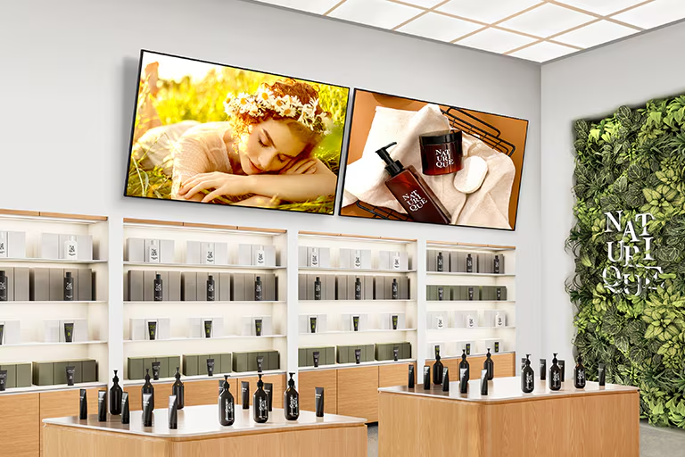 LG (32UL5Q-M) 32 IN / UHD 1920 X 1080 / BRILLO 500 NITS / RENDIM 24X7 / ORIENTACION HORIZONTAL VERTICAL / BEZEL 11.9 MM / VESA 200X200 MM / PESO 5,4 KG_3