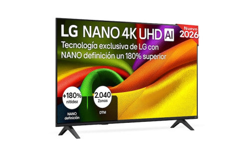 TV LG, 43", 43NU850B6LA, 139,7 CM, 3840 X 2160 PIXELES, 4K ULTRA HD, LED, SMART TV, WIFI_0
