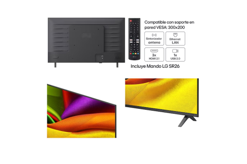 TV LG, 43", 43NU850B6LA, 139,7 CM, 3840 X 2160 PIXELES, 4K ULTRA HD, LED, SMART TV, WIFI_2