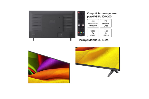 TV LG, 50",50NU850B6L , 139,7 CM, 3840 X 2160 PIXELES, 4K ULTRA HD, LED, SMART TV, WIFI_2