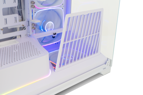 Caja Gaming Semitorre Nox Hummer Blade/ Blanca_2