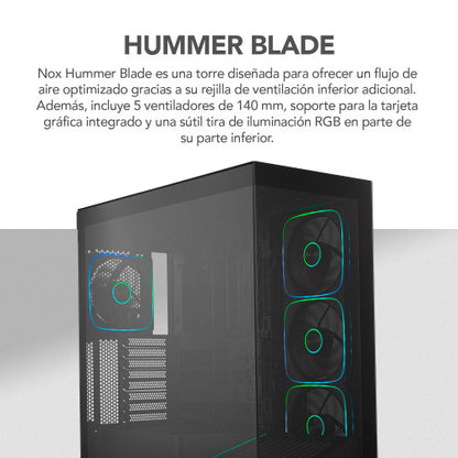 Caja Gaming Semitorre Nox Hummer Blade_24