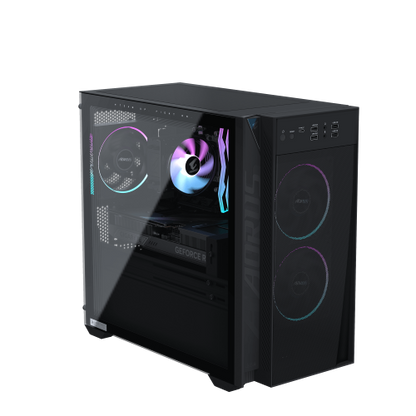 GIGABYTE AORUS PRIME 3 PC de Escritorio Gaming - AMD Ryzen 7 9700X, RTX 5070 12GB, 32GB DDR5-SDRAM, 1000GB SSD, Windows 11 Home_0