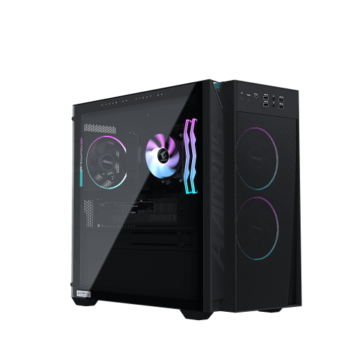 GIGABYTE AORUS PRIME 3 PC de Escritorio Gaming - AMD Ryzen 7 9700X, RTX 5070 12GB, 32GB DDR5-SDRAM, 1000GB SSD, Windows 11 Home_1