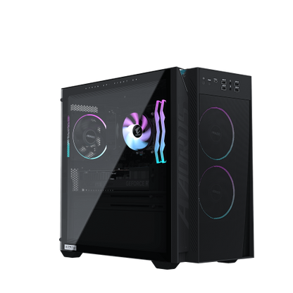 GIGABYTE AORUS PRIME 3 PC de Escritorio Gaming - AMD Ryzen 7 9700X, RTX 5070 12GB, 32GB DDR5-SDRAM, 1000GB SSD, Windows 11 Home_1