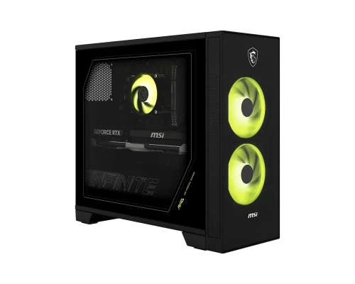 MSI CPU MAG INFINITE S AI 2NVM5-019EU. U5-225F. RTX5060TI -8GB. 16GB. 512 SSD.W11 HOME.NEGRO_0