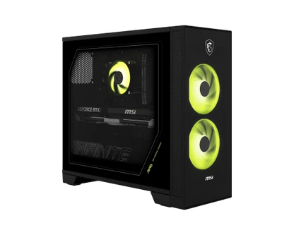 MSI CPU MAG INFINITE S AI 2NVM5-019EU. U5-225F. RTX5060TI -8GB. 16GB. 512 SSD.W11 HOME.NEGRO_0