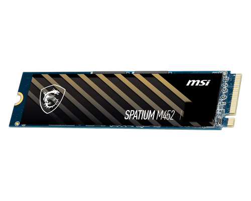 SSD MSI SPATIUM M452 PCIE 4.0 NVME M.2 500GB_0