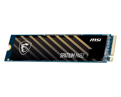 SSD MSI SPATIUM M452 PCIE 4.0 NVME M.2 500GB_0