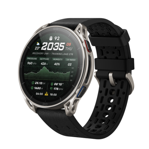 Amazfit Cheetah 2 Ultra 3,81 cm (1.5") AMOLED Digital 480 x 480 Pixeles Pantalla tÃ¡ctil Titanio Wifi GPS (satÃ©lite)_0