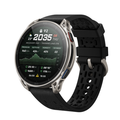 Amazfit Cheetah 2 Ultra 3,81 cm (1.5") AMOLED Digital 480 x 480 Pixeles Pantalla tÃ¡ctil Titanio Wifi GPS (satÃ©lite)_0