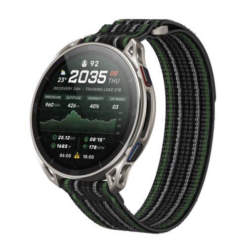 Amazfit Cheetah 2 Ultra 3,81 cm (1.5") AMOLED Digital 480 x 480 Pixeles Pantalla tÃ¡ctil Titanio Wifi GPS (satÃ©lite)_1